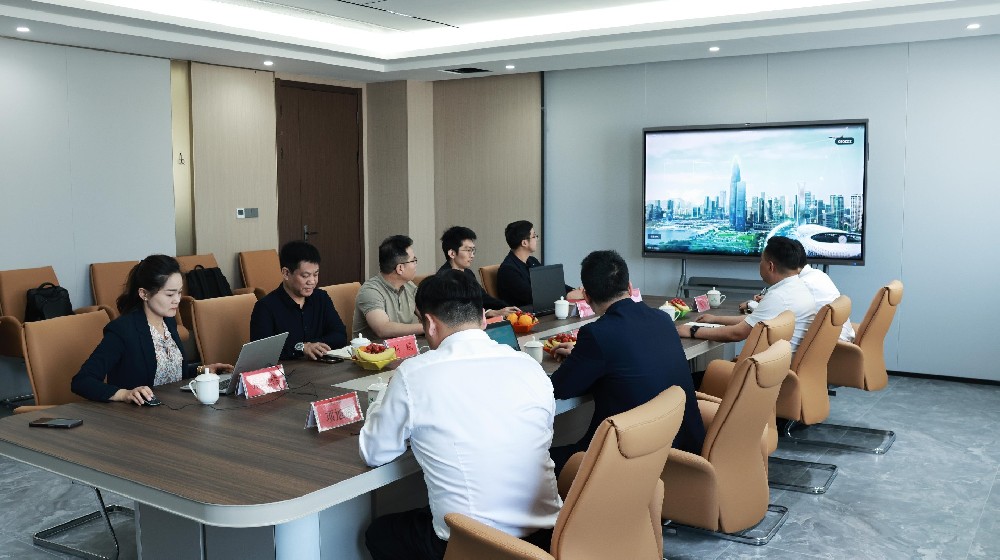 聚能三创(深圳)新能源有限公司团队一行莅临我司开展调研交流工作
